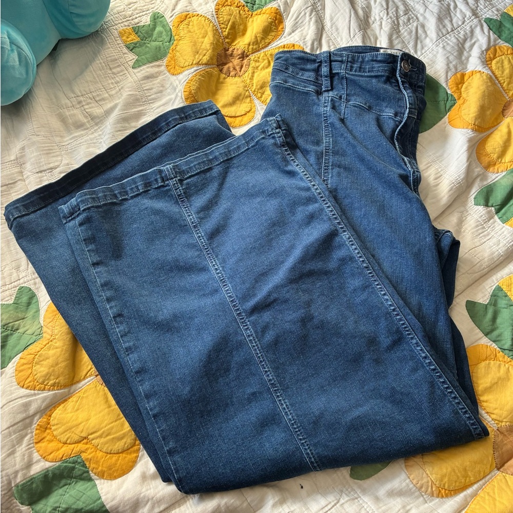 Free People: Women’s Libre Wide Leg Jeans